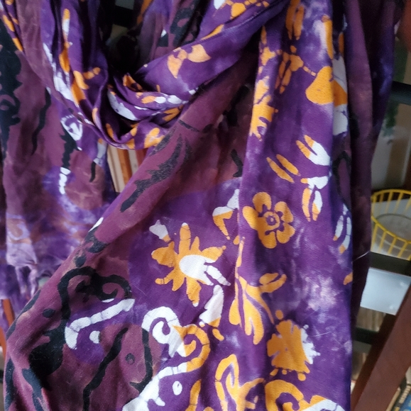 DONATED - Pretty boho scarf - Picture 2 of 3